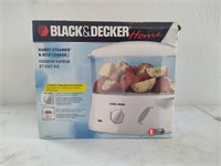 Black & Decker Steamer & Rice Cooker Model HS1000