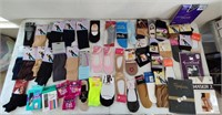Assorted Panty Hose, Stockings, Socks