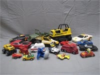 Lot Of Assorted Kids Car Toys