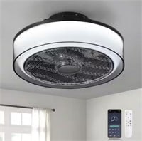 16 in. Modern Dimmable Integrated LED Indoor