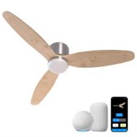 ONE HOME COLLECTION 52’’ SMART CEILING FAN.