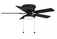 44 NIN. INDOOR LED CEILING FAN (CONDITION UNKNOWN)