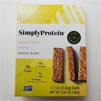 BB 11/23 Simply Protein Bars 160g x4