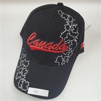 Premium Embroidered Ball Cap - Canada