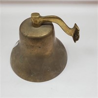 Antique Brass Bell - 5"