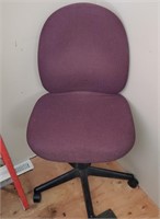 USED Office Chair on casters, adjustable