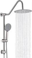 1 10 Inch Rain Shower Head with Handheld System,