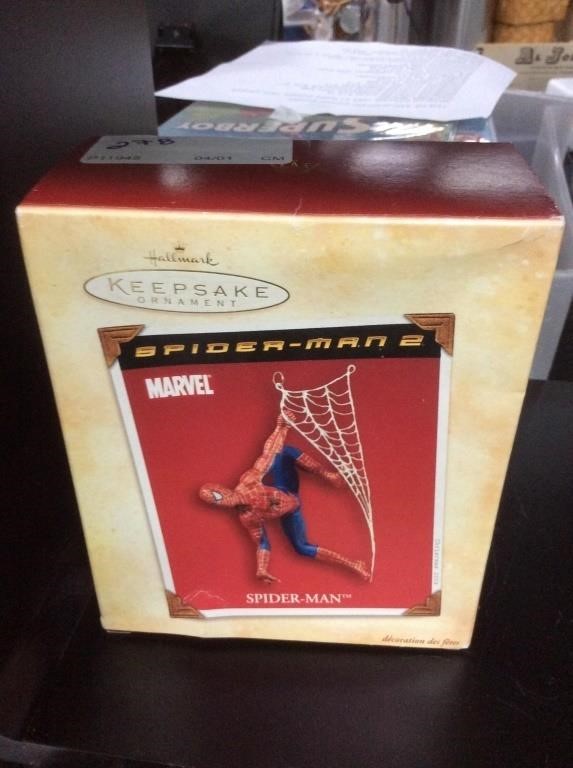 Spider-Man ornament