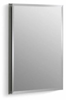 1 Kohler 16" W x 20" H Aluminum Single-Door