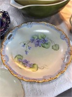 Vintage Tanksley dish