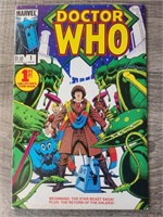 Doctor Who #1 (1984) THE ORIGINAL & BEST!