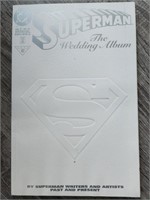 Superman Wedding Album (1996) EMBOSSED VARIANT