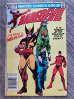 Daredevil #196(1983)1st meeting with WOLVERINE NSV