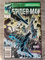 Web of Spider-man #31(1987)KRAVEN LST HNT PT1 NSV