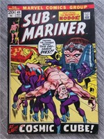 Sub-Mariner #49 (1972) 1st LUKE CAGE!?