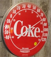 Coca-Cola & John Deere Framed Piece