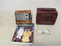 Lot of Vtg Emerson & Motorola Portable Radios