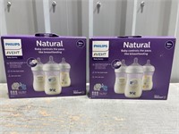 2 - Philips Natural Baby Bottles