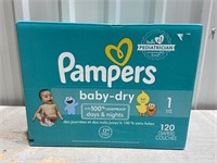 Pampers Diapers Size 1