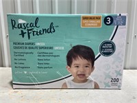 Rascal & friends Diapers SIze 3