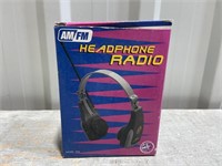 AM/FM Headphone Radio
