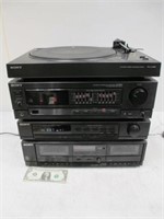 Madison P/U Only Sony 4 Piece Stereo System