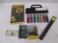 Lot of Tools w/ Packaging or Cases - Stanley