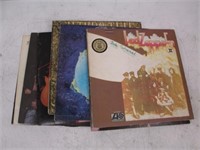 Lot of 33 RPM Vinyl Records - Led Zeppelin,