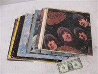 Lot of 33 RPM Vinyl Records - The Beatles, Linda