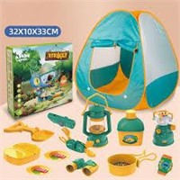 Explorers Kids Pop Up Play Tent (18 Pieces)