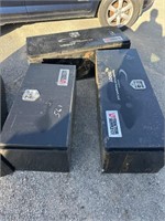 3 TRACTOR SUPPLY TOOL BOXES
