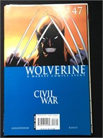 #47 Wolverine Civil War