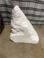 Large piece of marble