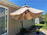 Outdoor Free Standing Patio Umbrella