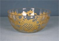 Salviati Murano Glass Bowl