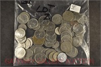 Bag of Canadian Coins: