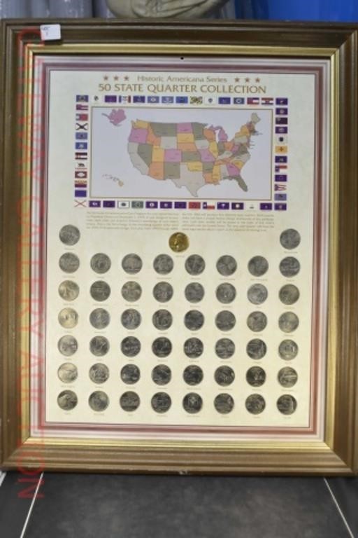 50 State Quarter Historical America Collection:
