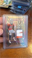 2023 Gold Standard Marvin Mims Newly Minted Patch