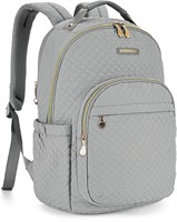LIGHT FLIGHT 15.6 Anti-Theft Backpack  Grey