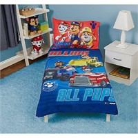 PAW Patrol 4-Piece Toddler Bedding Set in Blue