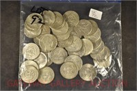 (36) Kennedy Silver Half Dollars: