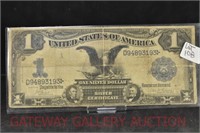 Black Eagle $1 Silver Certificate: