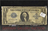 Washington $1 Silver Certificate: