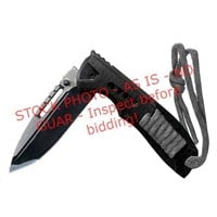 Adventure Is Out There Survival Blade - Black