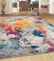 Sky Collection Rug 7'10 x 10' Multi