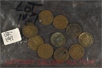 Indian Head Cents: