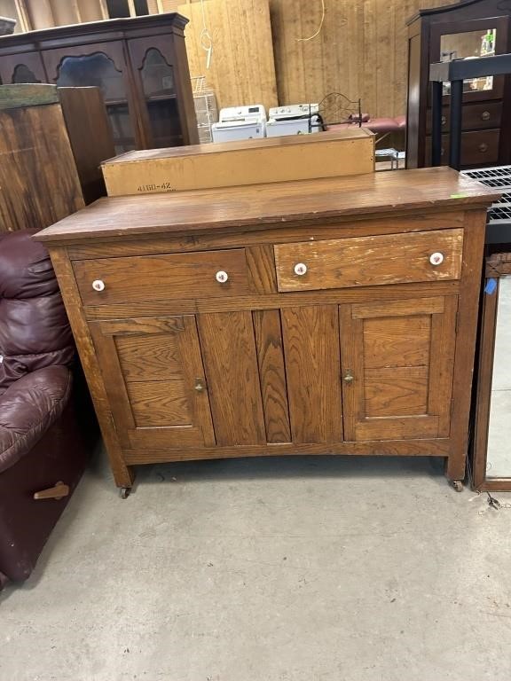 Antique Buffet