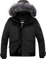 CHINMOON Men's Winter Coat  Waterproof size: M
