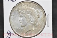 Peace Silver Dollar: