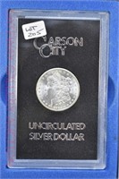 Morgan Silver Dollar: